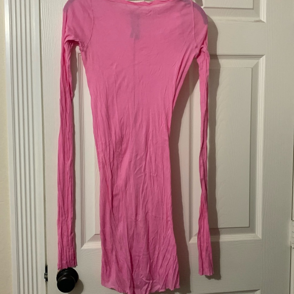 Rick Owens pink t-shirt